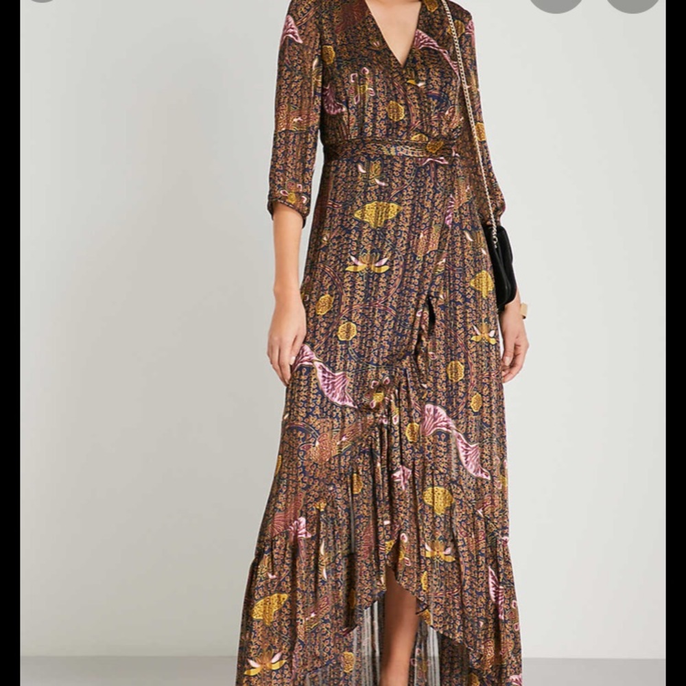 BA&SH Maxi Dress 2 / Medium